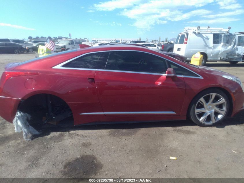 2014 CADILLAC ELR STANDARD 1G6RR1E49EU600663