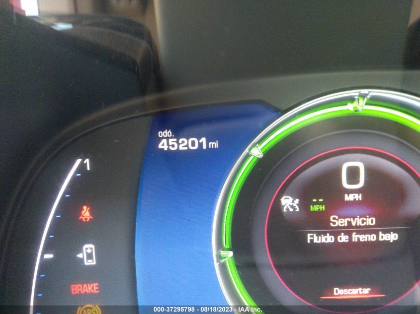 2014 CADILLAC ELR STANDARD 1G6RR1E49EU600663