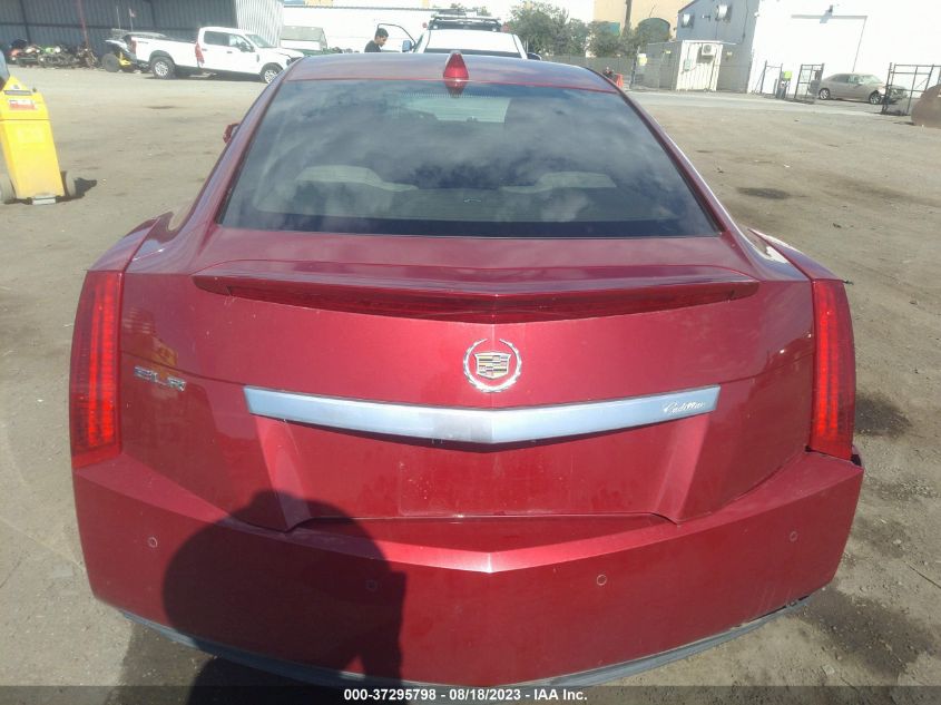 2014 CADILLAC ELR STANDARD 1G6RR1E49EU600663