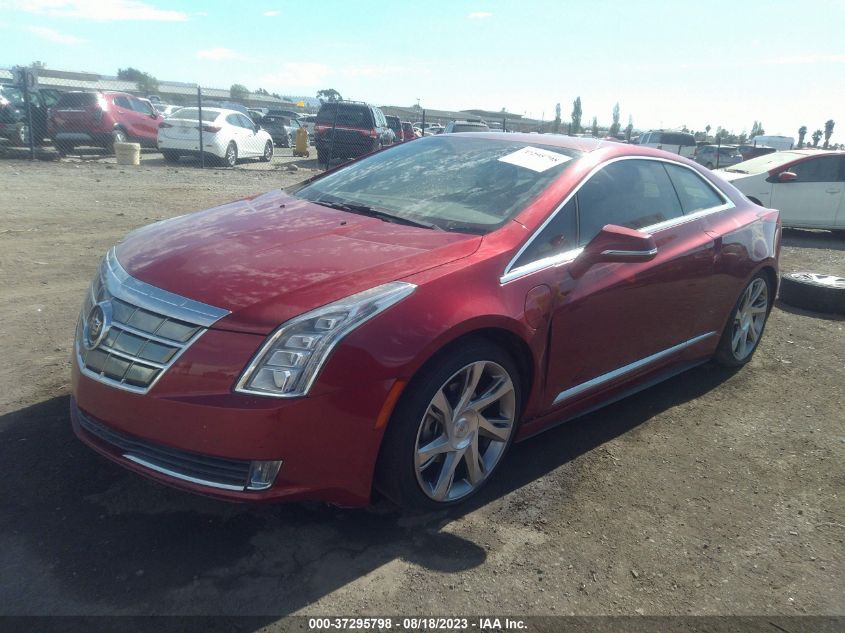 2014 CADILLAC ELR STANDARD 1G6RR1E49EU600663