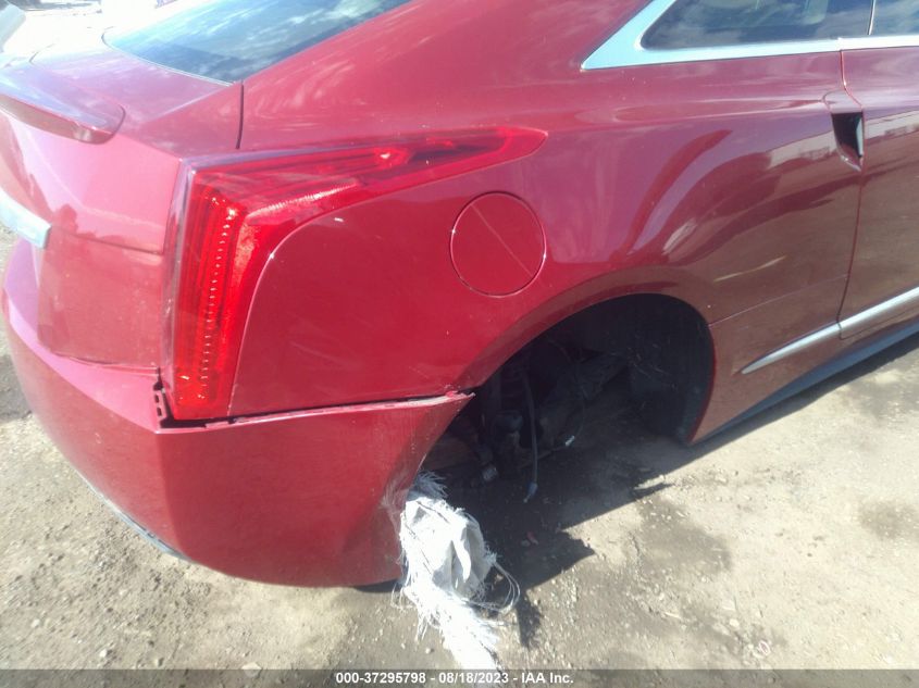 2014 CADILLAC ELR STANDARD 1G6RR1E49EU600663