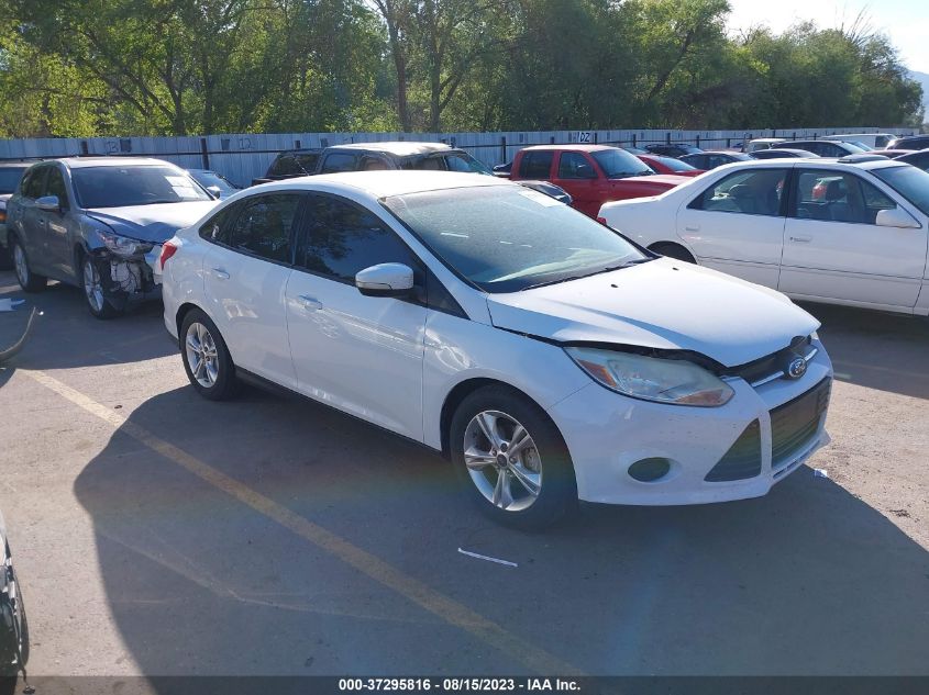 2014 FORD FOCUS SE - 1FADP3F29EL131253