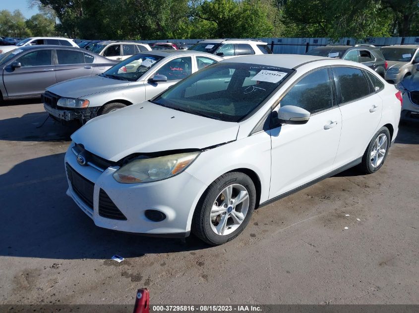 2014 FORD FOCUS SE - 1FADP3F29EL131253