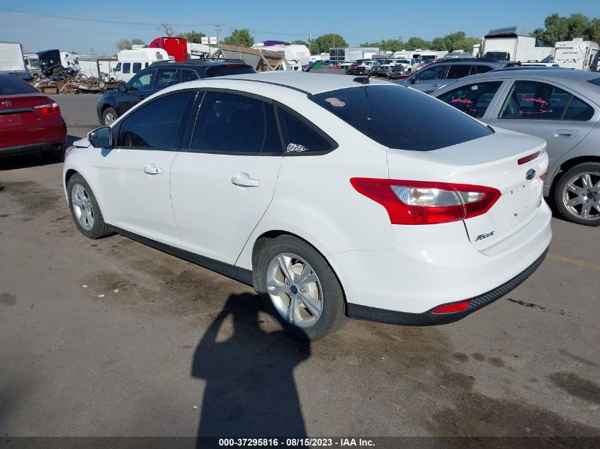 2014 FORD FOCUS SE - 1FADP3F29EL131253