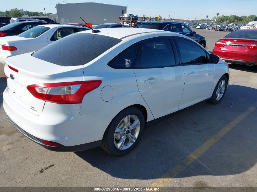 2014 FORD FOCUS SE - 1FADP3F29EL131253