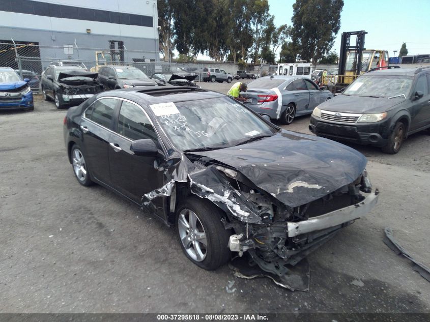 2013 ACURA TSX TECH PKG - JH4CU2F64DC006007