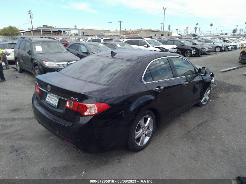 2013 ACURA TSX TECH PKG - JH4CU2F64DC006007