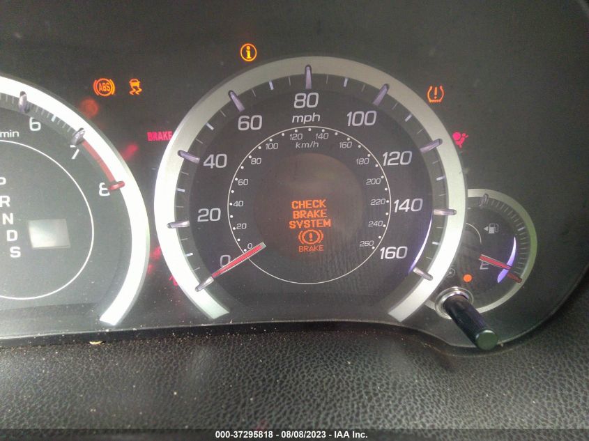 2013 ACURA TSX TECH PKG - JH4CU2F64DC006007