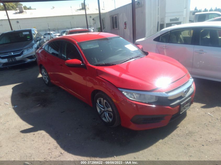 2016 HONDA CIVIC SEDAN LX - 2HGFC2F55GH538894