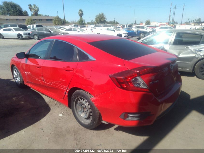 2016 HONDA CIVIC SEDAN LX - 2HGFC2F55GH538894