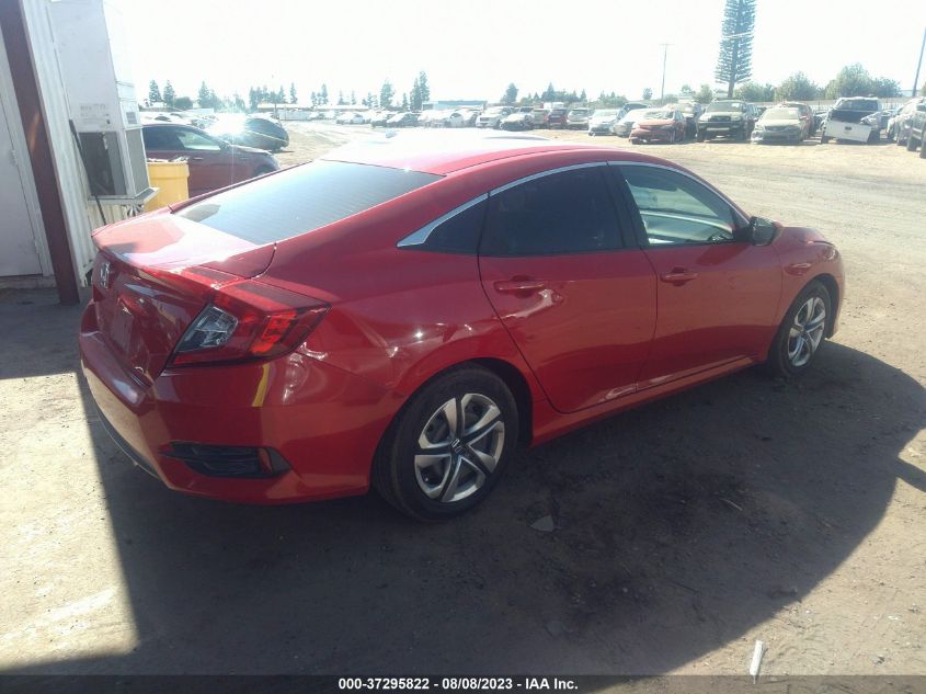 2016 HONDA CIVIC SEDAN LX - 2HGFC2F55GH538894
