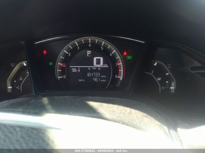 2016 HONDA CIVIC SEDAN LX - 2HGFC2F55GH538894