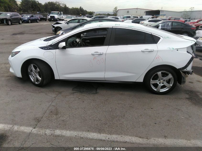 2017 CHEVROLET VOLT LT - 1G1RC6S53HU217503