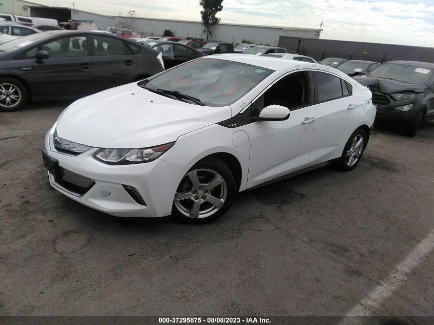 2017 CHEVROLET VOLT LT - 1G1RC6S53HU217503