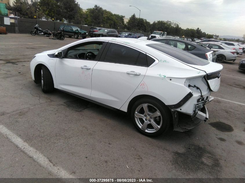 2017 CHEVROLET VOLT LT - 1G1RC6S53HU217503