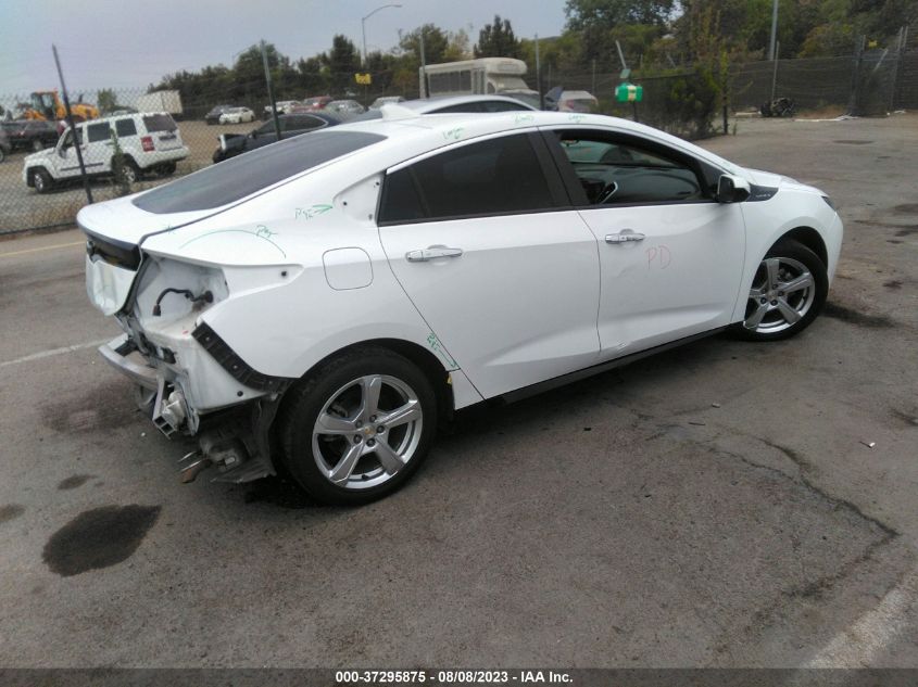 2017 CHEVROLET VOLT LT - 1G1RC6S53HU217503
