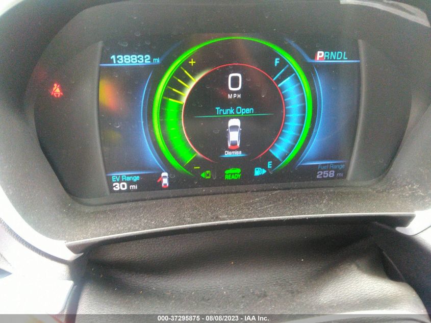 2017 CHEVROLET VOLT LT - 1G1RC6S53HU217503