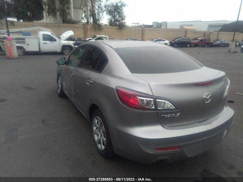 2013 MAZDA MAZDA3 I SV - JM1BL1TF1D1713589