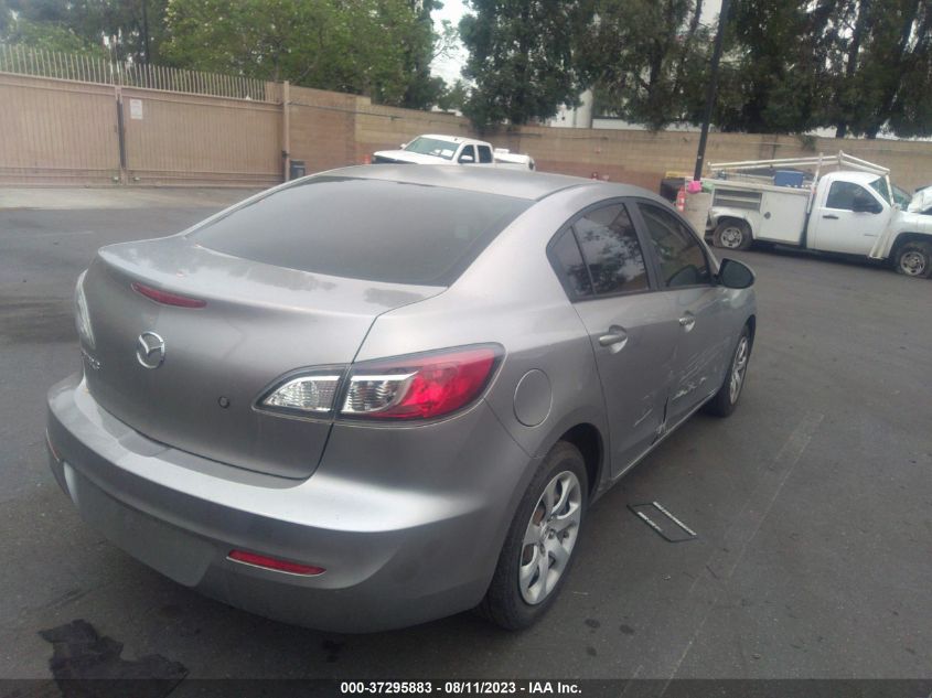 2013 MAZDA MAZDA3 I SV - JM1BL1TF1D1713589