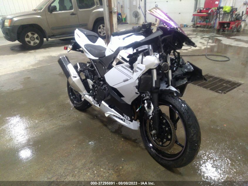 2023 KAWASAKI EX400 - JKAEXKG12PDAM3153