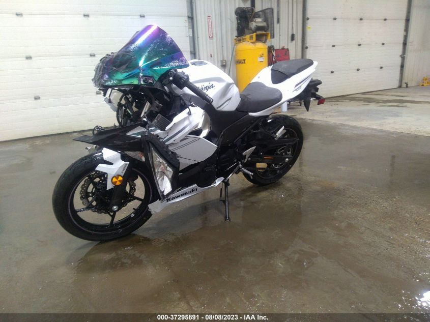 2023 KAWASAKI EX400 - JKAEXKG12PDAM3153