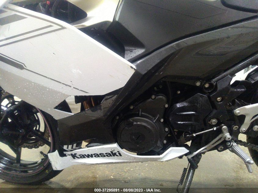 2023 KAWASAKI EX400 - JKAEXKG12PDAM3153