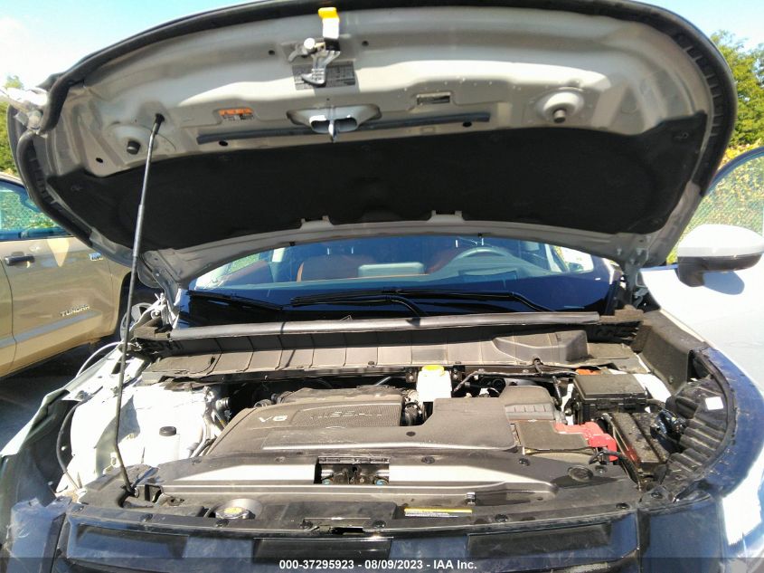 2023 NISSAN PATHFINDER PLATINUM - 5N1DR3DH5PC241744