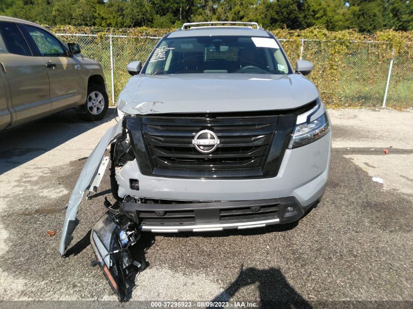 2023 NISSAN PATHFINDER PLATINUM - 5N1DR3DH5PC241744