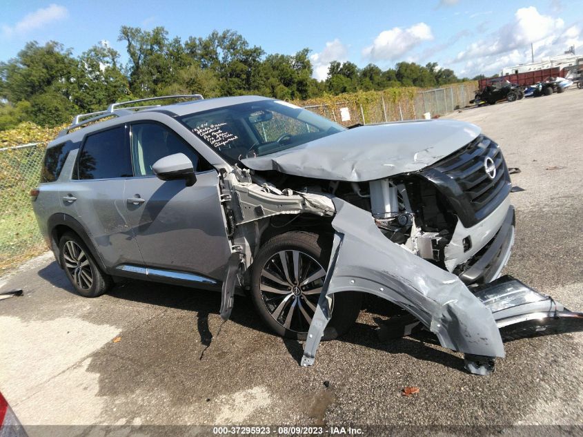 2023 NISSAN PATHFINDER PLATINUM - 5N1DR3DH5PC241744