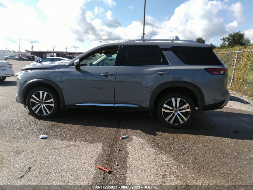 2023 NISSAN PATHFINDER PLATINUM - 5N1DR3DH5PC241744