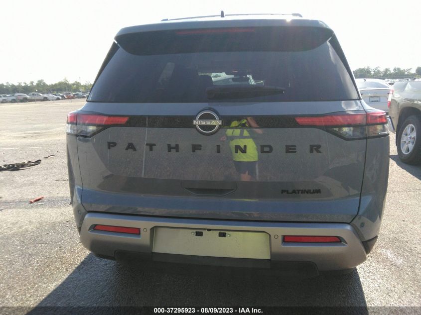 2023 NISSAN PATHFINDER PLATINUM - 5N1DR3DH5PC241744