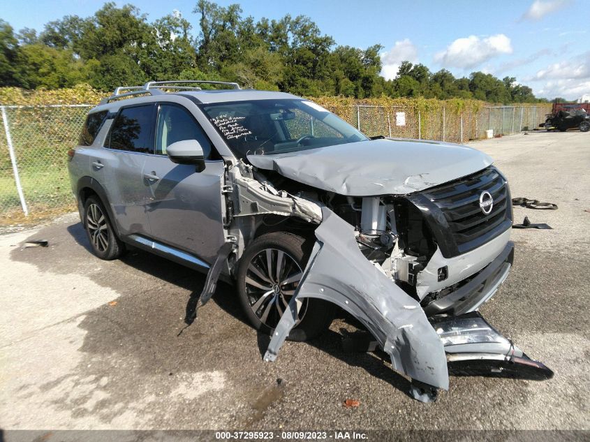 2023 NISSAN PATHFINDER PLATINUM - 5N1DR3DH5PC241744