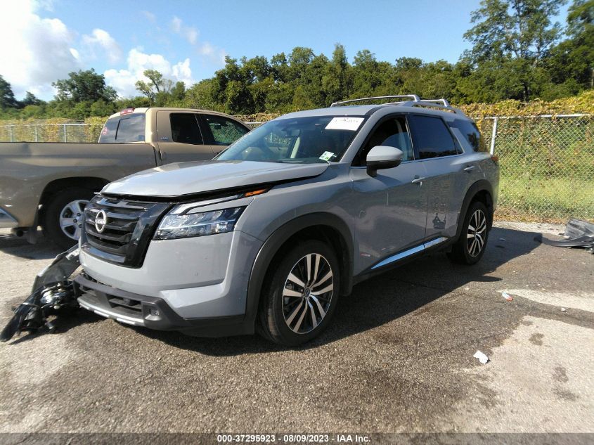 2023 NISSAN PATHFINDER PLATINUM - 5N1DR3DH5PC241744