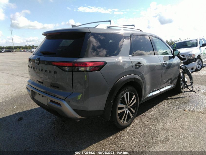 2023 NISSAN PATHFINDER PLATINUM - 5N1DR3DH5PC241744