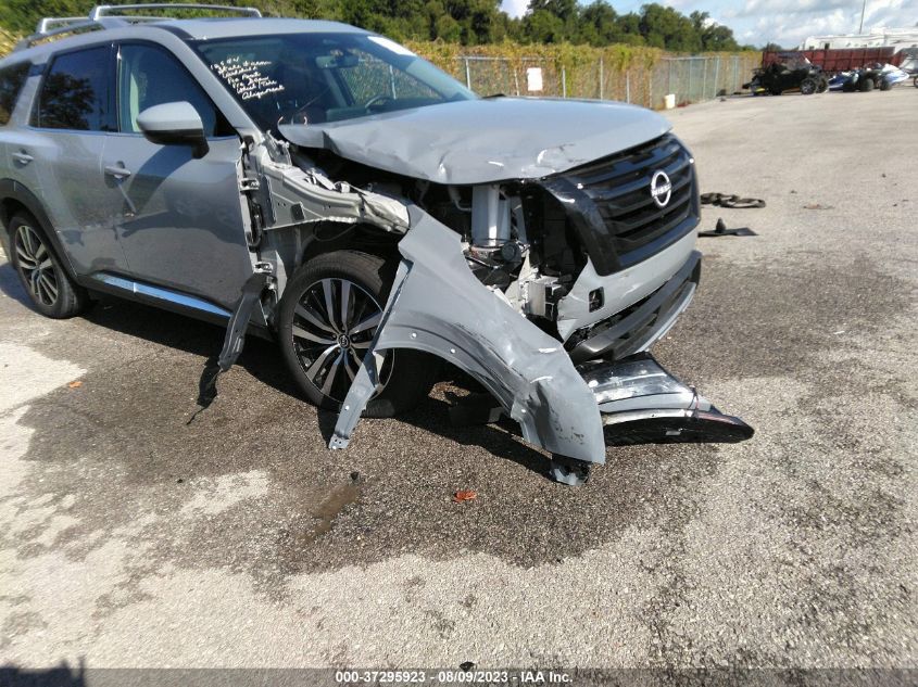 2023 NISSAN PATHFINDER PLATINUM - 5N1DR3DH5PC241744