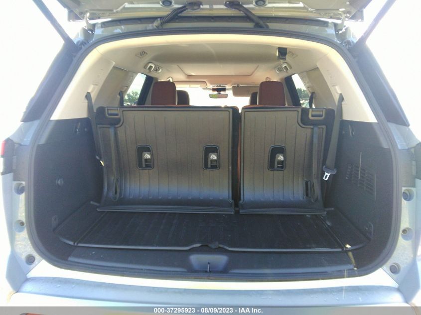 2023 NISSAN PATHFINDER PLATINUM - 5N1DR3DH5PC241744