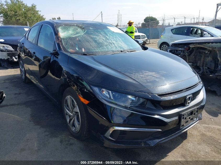 2019 HONDA CIVIC SEDAN LX - 2HGFC2F60KH530851