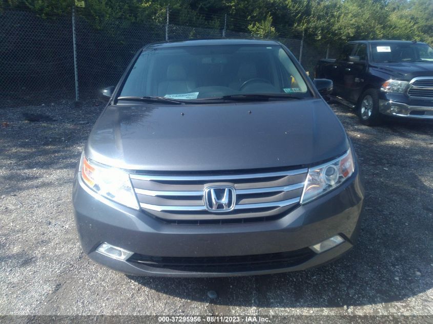 2013 HONDA ODYSSEY TOURING/TOURING ELITE - 5FNRL5H96DB057082
