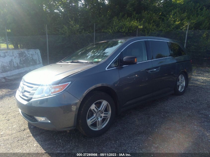 2013 HONDA ODYSSEY TOURING/TOURING ELITE - 5FNRL5H96DB057082