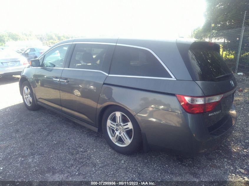 2013 HONDA ODYSSEY TOURING/TOURING ELITE - 5FNRL5H96DB057082