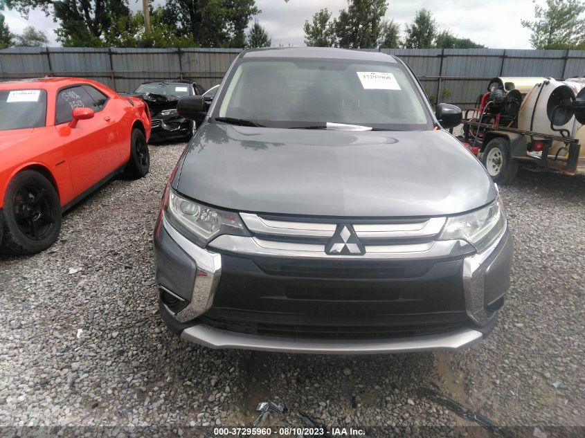 2017 MITSUBISHI OUTLANDER ES - JA4AD2A36HZ010353