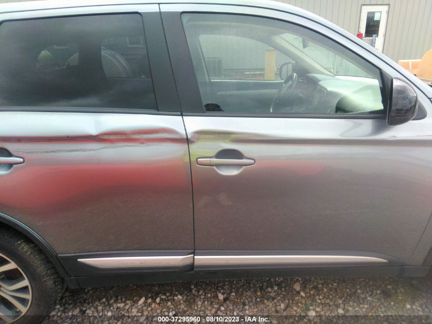 2017 MITSUBISHI OUTLANDER ES - JA4AD2A36HZ010353