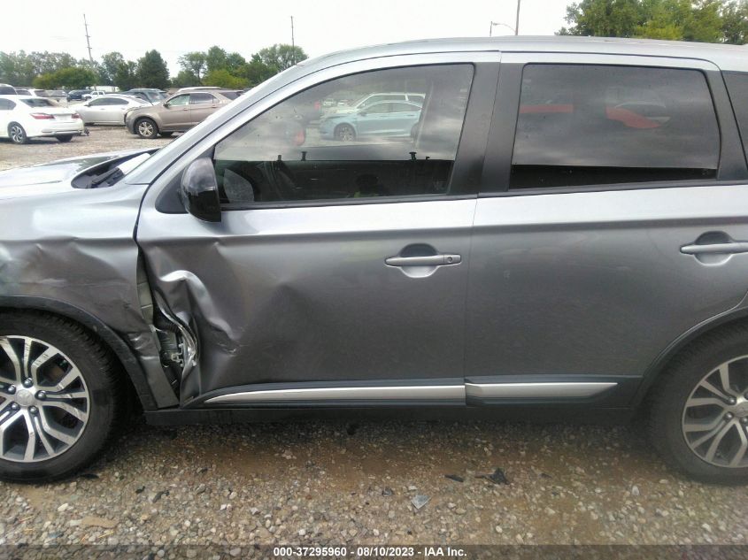2017 MITSUBISHI OUTLANDER ES - JA4AD2A36HZ010353