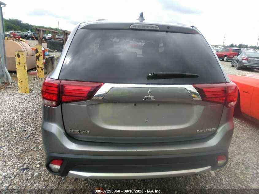 2017 MITSUBISHI OUTLANDER ES - JA4AD2A36HZ010353