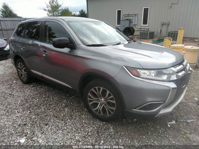 2017 MITSUBISHI OUTLANDER ES - JA4AD2A36HZ010353