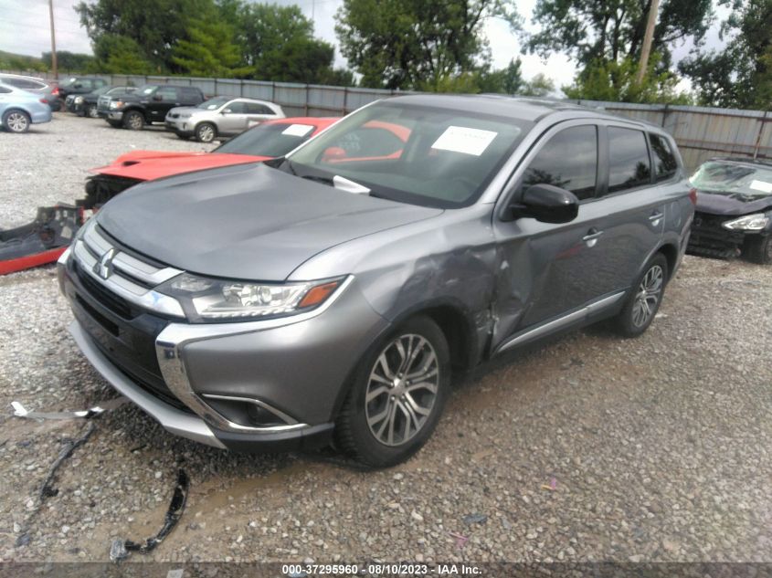 2017 MITSUBISHI OUTLANDER ES - JA4AD2A36HZ010353