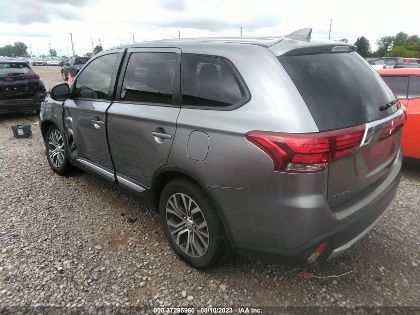 2017 MITSUBISHI OUTLANDER ES - JA4AD2A36HZ010353