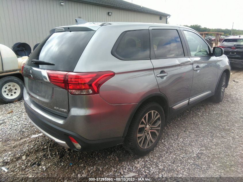 2017 MITSUBISHI OUTLANDER ES - JA4AD2A36HZ010353