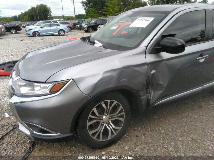 2017 MITSUBISHI OUTLANDER ES - JA4AD2A36HZ010353