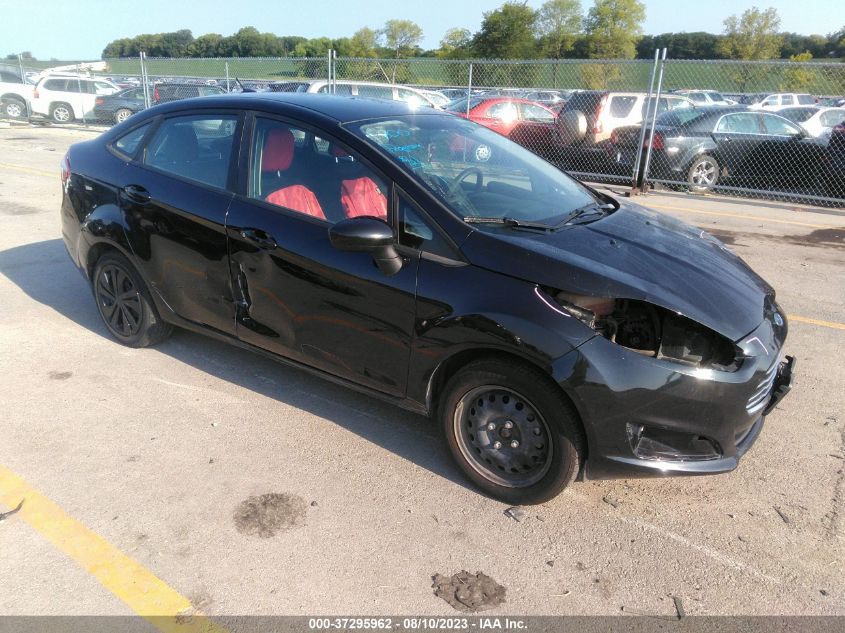 2015 FORD FIESTA S - 3FADP4AJXFM146493